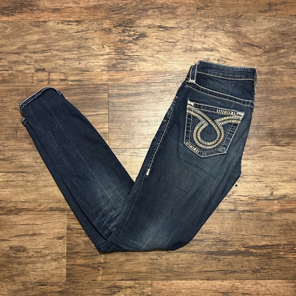 Big Star ankle skinny jeans